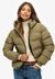 HOODED SPORTS PUFFER JACKET