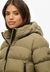 HOODED SPORTS PUFFER JACKET