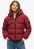 HOODED SPORTS PUFFER JACKET