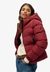 HOODED SPORTS PUFFER JACKET