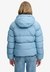 HOODED SPORTS PUFFER JACKET