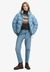 HOODED SPORTS PUFFER JACKET