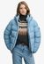 HOODED SPORTS PUFFER JACKET