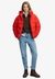 HOODED SPORTS PUFFER JACKET