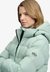 HOODED SPORTS PUFFER JACKET