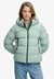 HOODED SPORTS PUFFER JACKET
