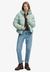 HOODED SPORTS PUFFER JACKET