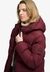 HOODED SPORTS PUFFER JACKET