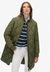 LONG QUILTED LINER JACKET