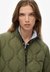 LONG QUILTED LINER JACKET
