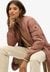 LONG QUILTED LINER JACKET