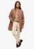 LONG QUILTED LINER JACKET