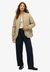 SHORT QUILTED LINER JACKET