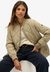 SHORT QUILTED LINER JACKET