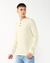 LW TEXTURED GRANDAD TOP