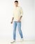 LW TEXTURED GRANDAD TOP