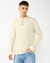LW TEXTURED GRANDAD TOP