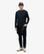 LW TEXTURED GRANDAD TOP
