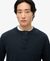 LW TEXTURED GRANDAD TOP
