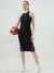 SPORTS BRANDED BODYCON DRESS