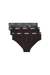 Green 3-pack of briefs plain and camo