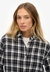 CHECK FLANNEL BOYFRIEND SHIRT