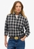 CHECK FLANNEL BOYFRIEND SHIRT