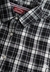CHECK FLANNEL BOYFRIEND SHIRT