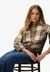 CHECK FLANNEL BOYFRIEND SHIRT