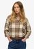 CHECK FLANNEL BOYFRIEND SHIRT