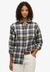 CHECK FLANNEL BOYFRIEND SHIRT