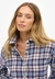 CHECK FLANNEL BOYFRIEND SHIRT
