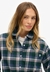 CHECK FLANNEL BOYFRIEND SHIRT