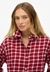 CHECK FLANNEL BOYFRIEND SHIRT