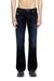 Dark Blue Bootcut Fit Jeans - 2007 Zatiny