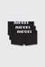 Black Three-Pack Boxer Briefs In Microfibre