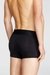 Black Three-Pack Boxer Briefs In Microfibre