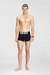 Black Three-Pack Boxer Briefs In Microfibre