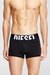 Black Three-Pack Boxer Briefs In Microfibre