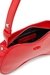 Red Play-Glossy crossbody bag with tonal logo