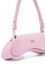 Pink Play-Glossy crossbody bag