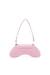 Pink Play-Glossy crossbody bag