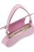 Pink Play-Glossy crossbody bag