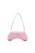 Pink Play-Glossy crossbody bag