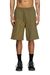 Green  Sweat shorts with maxi D logo