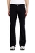 Black/Dark grey Bootcut Jeans Low Waist 2007 Zatiny