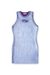 Violet Dress in metallic ribbed knit
