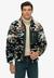 PRINTED FLEECE ZIP THRU