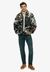 PRINTED FLEECE ZIP THRU