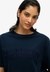ATHLETIC TONAL OVERSIZED TEE